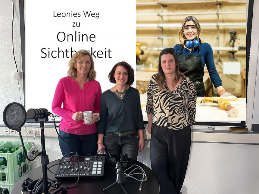 Unsere ABU-Marketingforce - Kathrin Dielmann, Heike Drexel und Carolin Besting | Foto: Sabine Birven